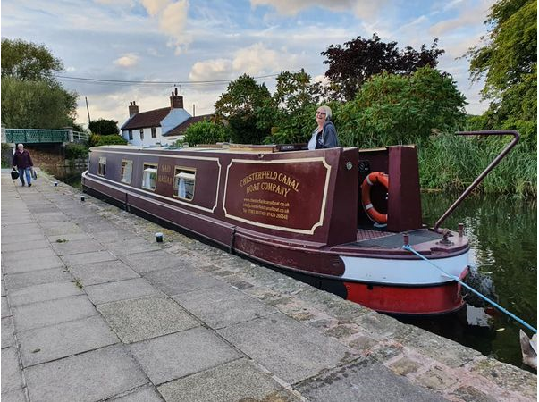 canal boat trips chesterfield