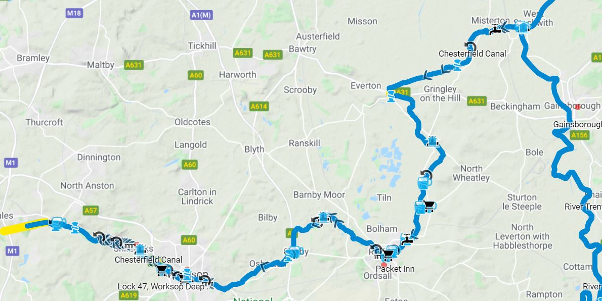 The Chesterfield Canal